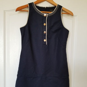 Ann Taylor Sleeveless Sheath Dress